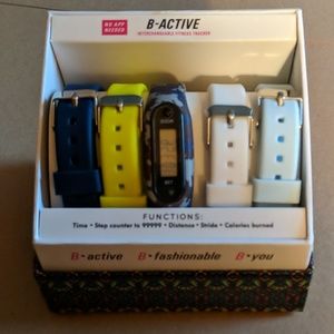 Brand new fitness tracker